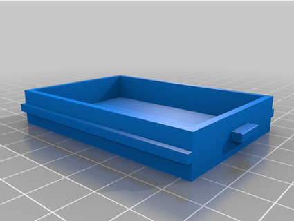 drawer box malmutawa530 3d print model - Mito3D