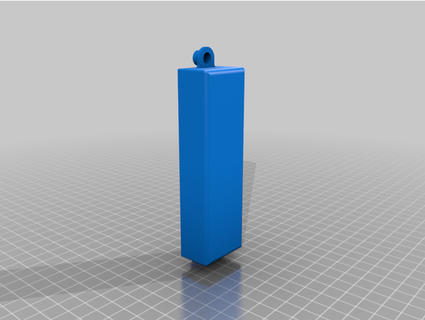 nerf fortnite ar l genişletilmiş pil kapı meşrulaştırma 3d print model - Mito3D