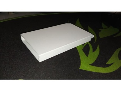 slim card wallet zredilly 3d print model - Mito3D