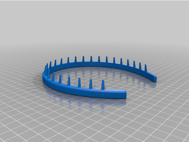 hair band roversochi 3D print model - Mito3D