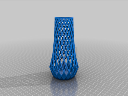 şuhov mimari vazo Nick Kaya 3d print model - Mito3D