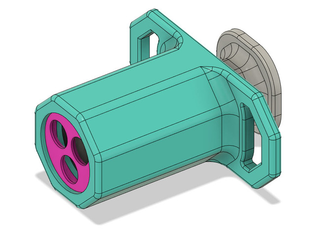 play doh extrusora 3dchanh 3D print model - Mito3D