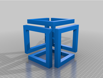 small impossible table paddyhahn2000 3d print model - Mito3D