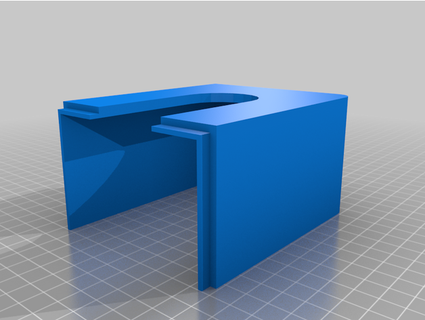 tejido caja insertar ikea Nordli cabecera compartimiento tazeka 3d print model - Mito3D