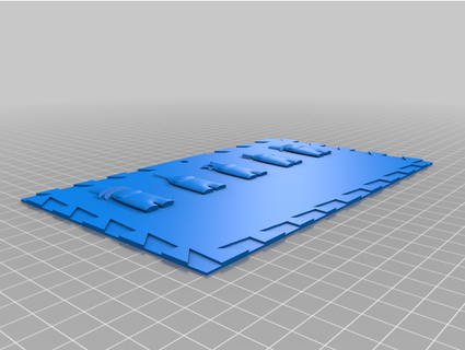 among us name plate mindinmatrix 3d print model - Mito3D