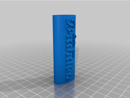 lgb lighter case feelinfroggy 3d print model - Mito3D