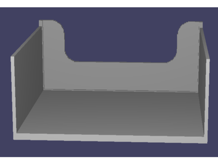 3d barra oblicua rfid tarjeta bandeja furias123 3d print model - Mito3D