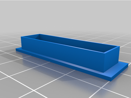 dji mavic pró 2 bateria terminal cobrir bainha jonhaverstick 3d print model - Mito3D