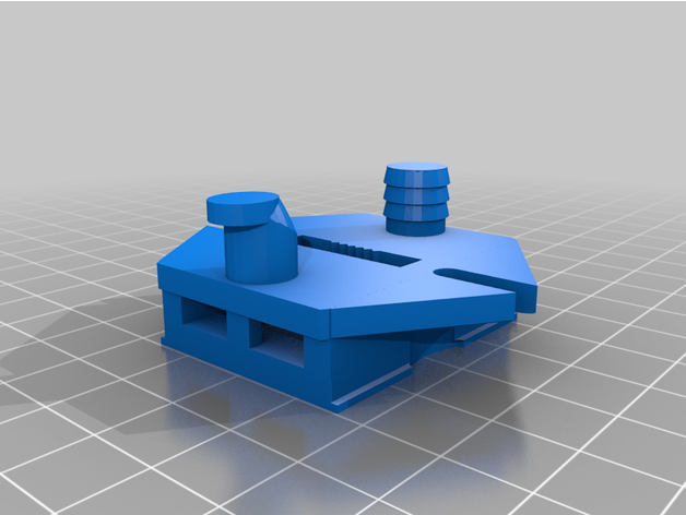 drawer glide support aawon 3D print model - Mito3D