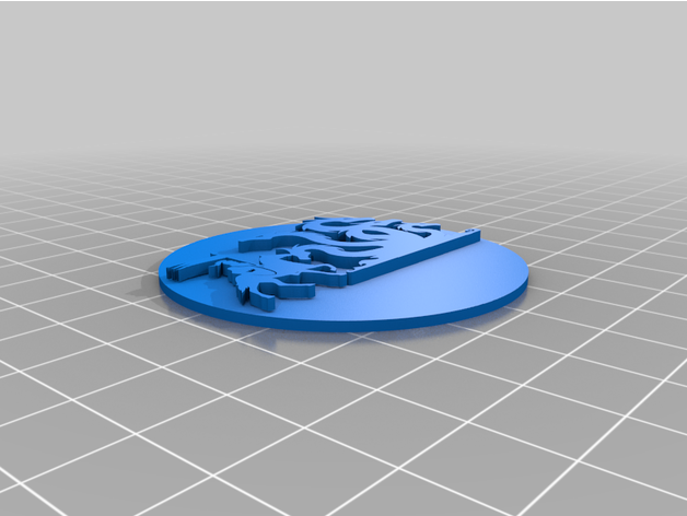 von toque família escudo dorensis 3D print model - Mito3D