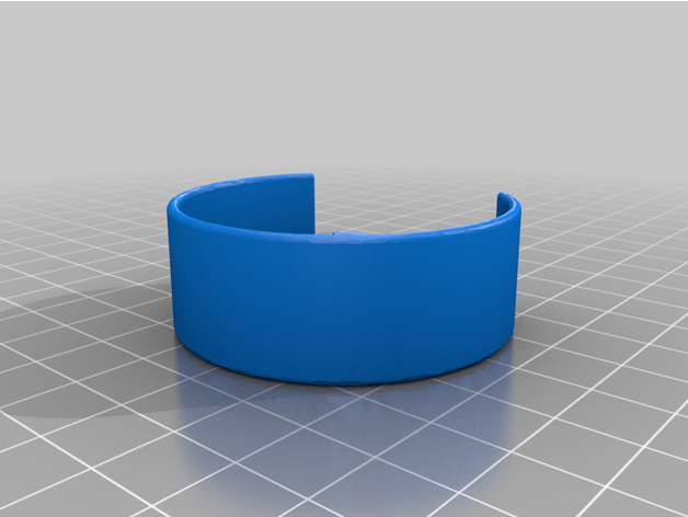 cinta soporte foden7 3D print model - Mito3D