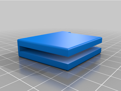 frigorifero cassetto tab nleverson 3d print model - Mito3D