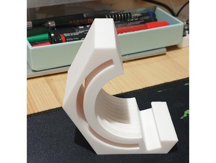 support l phone universel universal holder christiangir 3d print model - Mito3D
