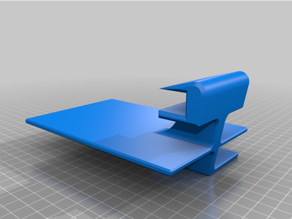 mesa ordenador portátil soporte desmondp 3d print model - Mito3D