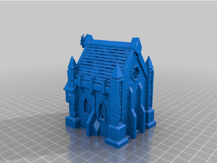Halloween diorama zucca testa 28 mm 32 miniature greytidestudio 3d print model - Mito3D