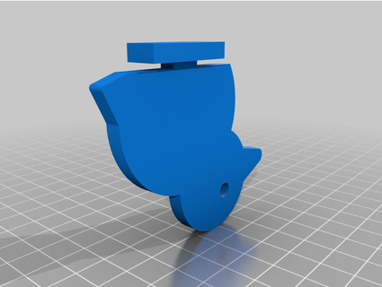 rubber ducky target nerf blasters weebthepeople 3d print model - Mito3D