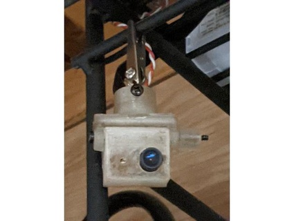 spy cam mount pan & tilt scottied369 3d print model - Mito3D