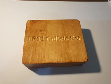er11 - collets set wooden box yelnagdy 3d print model - Mito3D