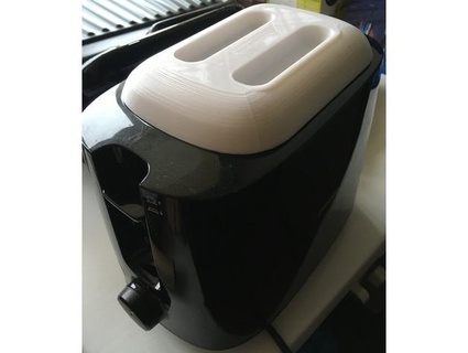 cover philips toaster nokavit 3d print model - Mito3D