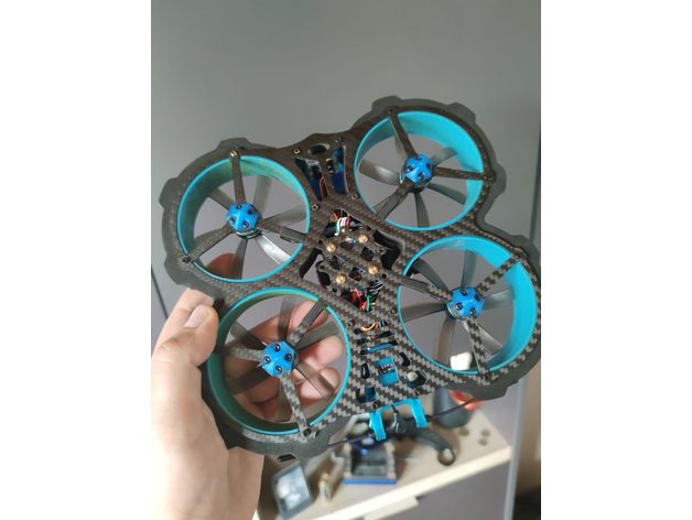 eachine cvatar pies legorj35 3D print model - Mito3D