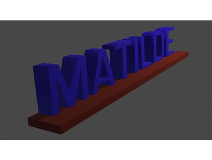 personalizzare malamore 3d print model - Mito3D