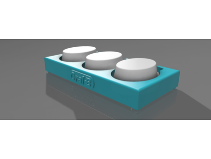 Unterstützung Chargeur Oral alxvsn 3d print model - Mito3D