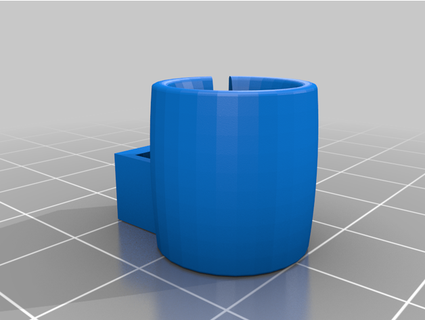 a8 horizontal filament guide rk8r 3d print model - Mito3D