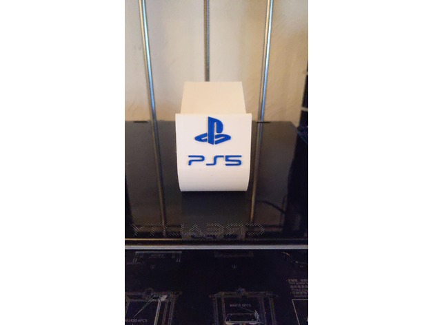 playstation 5 manette supporter zeroone0815 3D print model - Mito3D