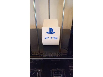playstation 5 manette supporter zeroone0815 3d print model - Mito3D