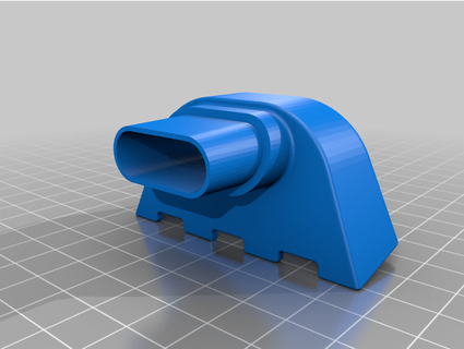 Zubehörteil Teile mi Vakuum Reiniger Mini Mammuthähne 3d print model - Mito3D