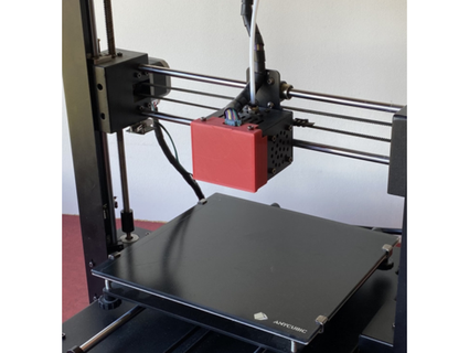 anycubic mega s estrusore base pelle tuning 3d print model - Mito3D