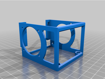 anycubic mega-s - hotend housing mftuning 3d print model - Mito3D
