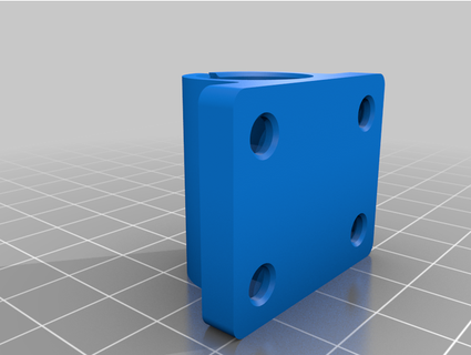 anycubic mega s cuscinetto titolare supporto tuning 3d print model - Mito3D