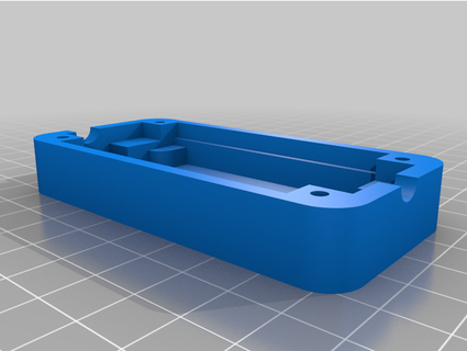 sonoff base r2 boîte vorace 3d print model - Mito3D