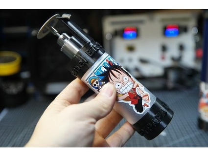drill bit sharpener dust guard diy dremel hooneypapa 3d print model - Mito3D