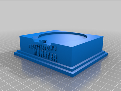 frankenstein base acelga podrida 3d print model - Mito3D