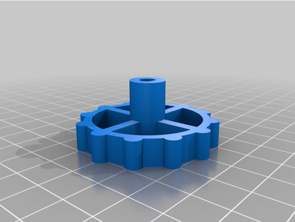 ender 3 extruder knob jerolee 3d print model - Mito3D