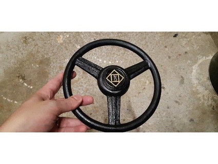 mg endurecimento roda pedal carro bouzigues 3d print model - Mito3D