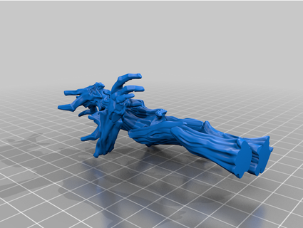 march treemen - part 2 fabelzel 3d print model - Mito3D