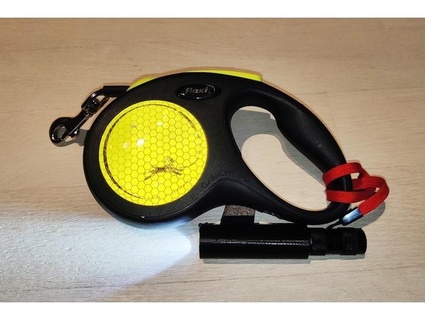 flexi trela lanterna suporte flexicoupler jogis 3d print model - Mito3D