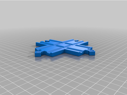 cruzamento yugenlex 3d print model - Mito3D