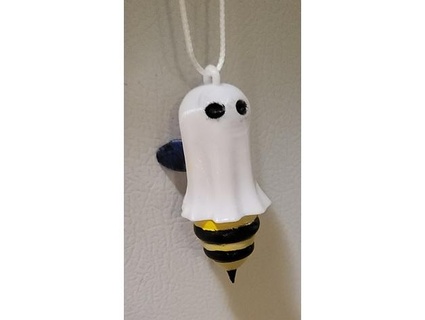ghost bee boo bee glassman759  3d print model - Mito3D