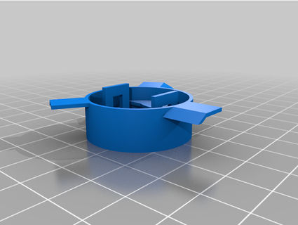 saab lightbulb retainer ring torsmors 3d print model - Mito3D
