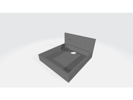 soporte barraca mw6 chefe cozinha 3d print model - Mito3D