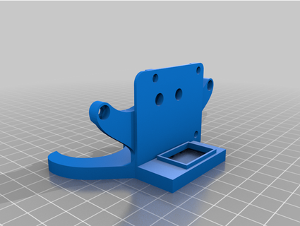 Makerbot 2x hayran bowden pla teknoarteo 3d print model - Mito3D