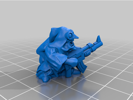 space goblins dotplot 3d print model - Mito3D