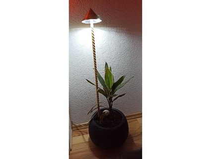 bitki ışığı bitki ışık perry500 3d print model - Mito3D