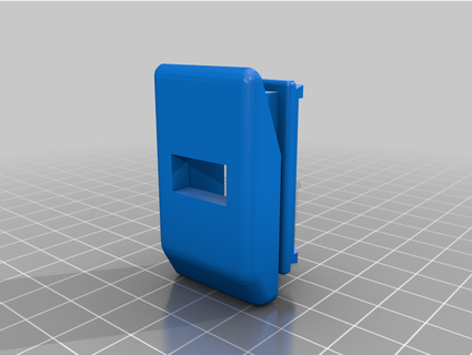 golf2 couvercle aveugle USB Port sn1per1200 3d print model - Mito3D