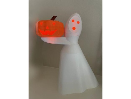 hayalet kabak boneler 3d print model - Mito3D