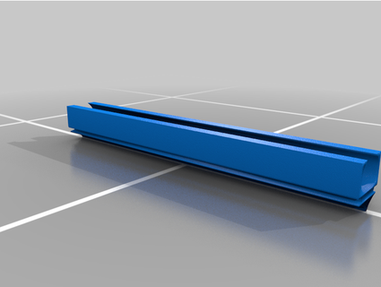 drücken Mopp Adapter Schiene philip 3d print model - Mito3D